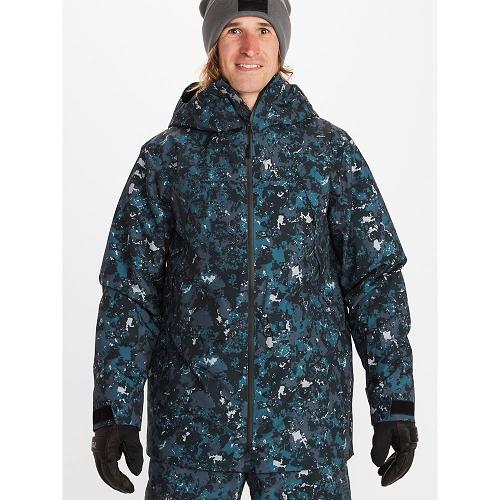 Marmot Hovden Ski Jacket For Mens Multicolor GWD670348